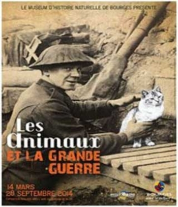 affiche animaux dans la grande guerre