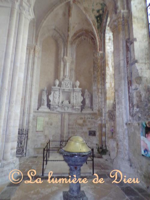 Fécamp, l'abbaye de la Trinité