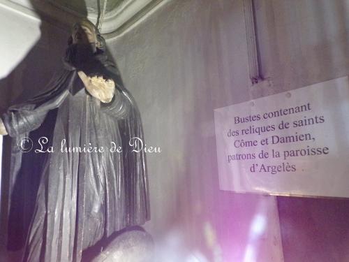 Argelès, l'église Notre-Dame del Prat