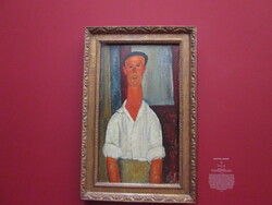 Des oeuvres de Modigliani vues par les CE1B