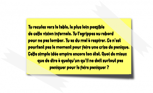 Survivrais-tu apocalypse zombie Clara Reynaert