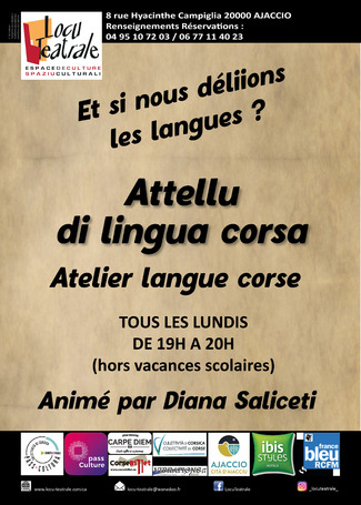 8, 15, 22, 29 / Ateliers langue corse