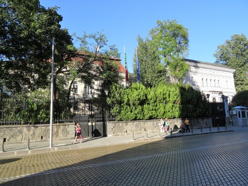 Galerie nationale des Beaux-arts à Sofia (Bulgarie)