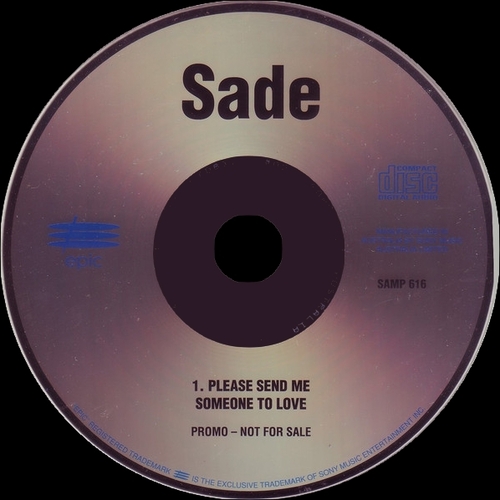 Sade : CD " Love De Luxe " Epic Records 472626 1 [ UK ]