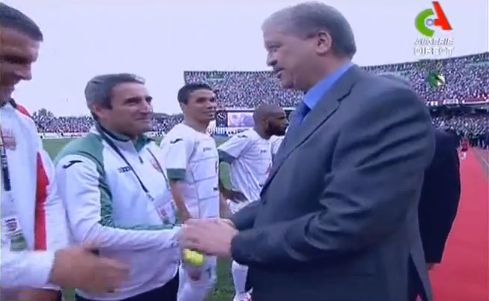 Mercredi 01 mai 2013 finale coupe d\'Algérie MCA-USMA 0-1