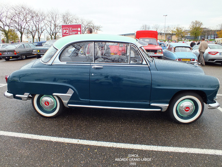 SIMCA ARONDE : COACHES, COUPES ET CABRIOLETS