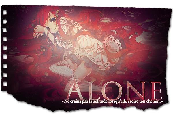 Création - "Alone"