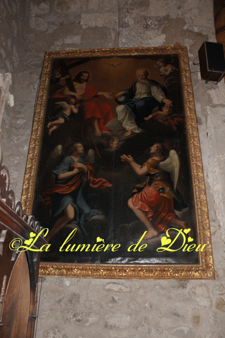 Moustiers Sainte Marie : L'église Notre-Dame de l'Assomption