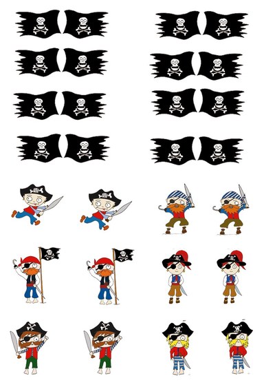 Blog de chipiron :Un chipiron dans les Landes, Planche Pirate