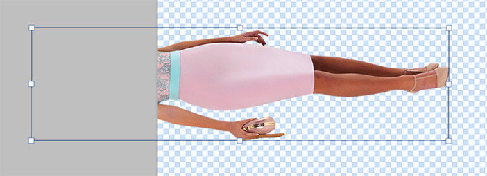 Transformation, redimensionnement calque, rotation