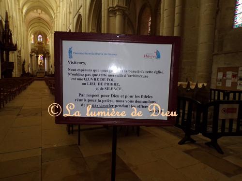 Fécamp, l'abbaye de la Trinité