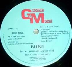 Nini - Instant Attitude