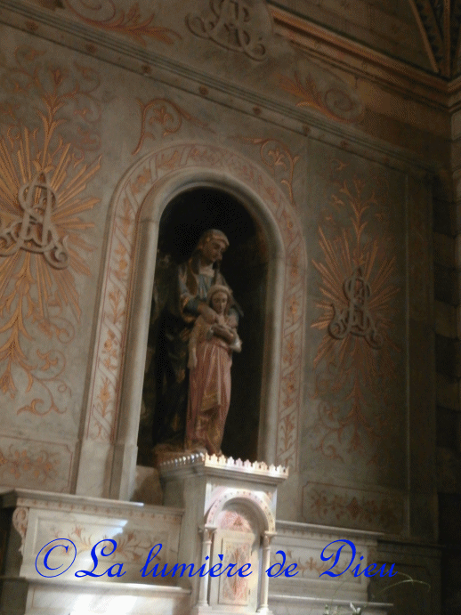 Sisteron : Cathédrale Notre-Dame et saint Thyrse