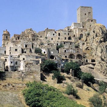 craco, italie 