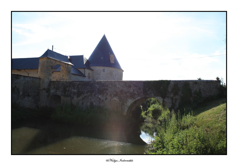 Le château de Charbogne(08)