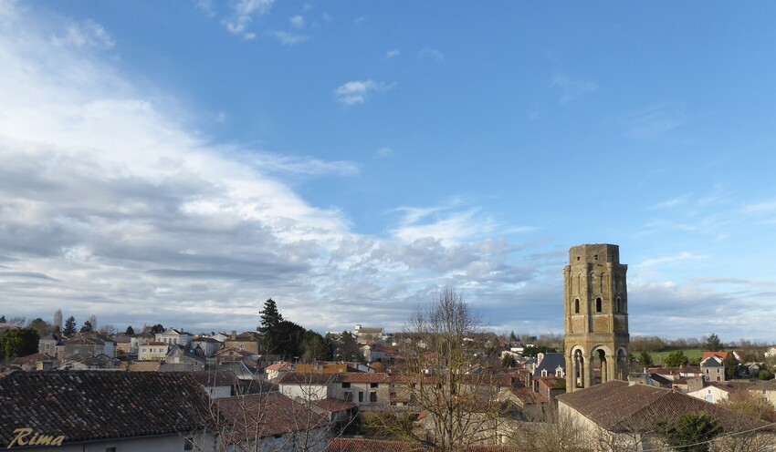 Charroux dans la Vienne.