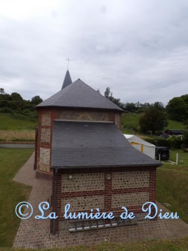 Saint-Léonard, chapelle Notre-Dame de Lourdes