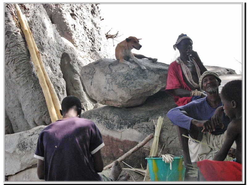 Sénégal  chez les bédiks