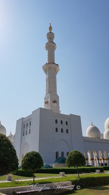 Émirats arabes unis, Abu Dhabi : Mosquée du Sheikh Zayed 1/