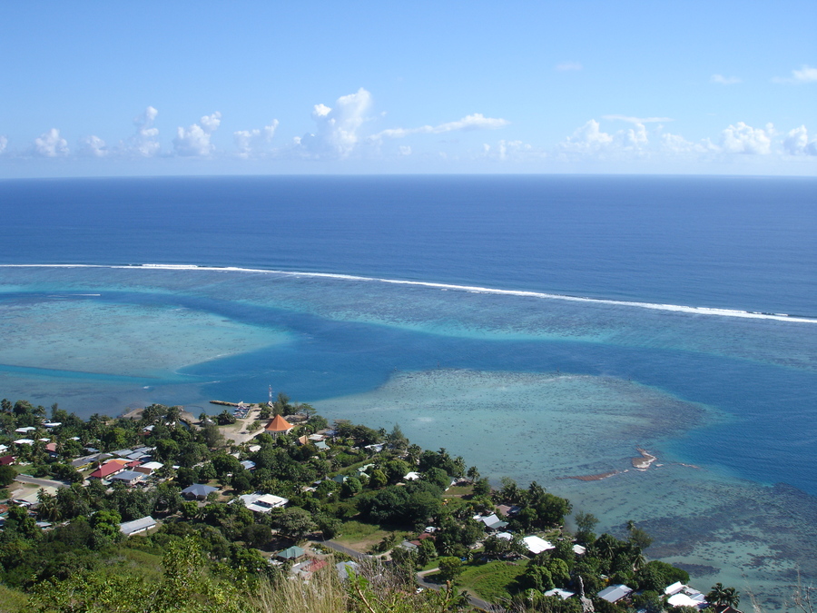 SUITE ET FIN DES PHOTOS SUR L'ILE DE MOOREA