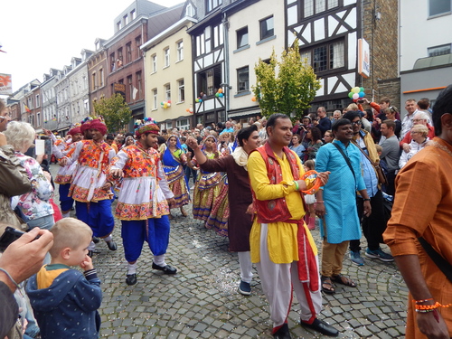 Le 3ième carnaval du monde à Stavelot Belgique