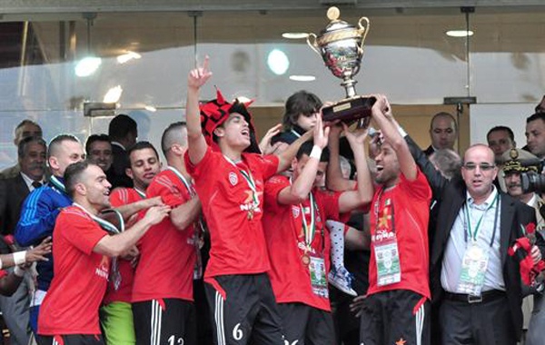 Mercredi 01 mai 2013 finale coupe d\'Algérie MCA-USMA 0-1
