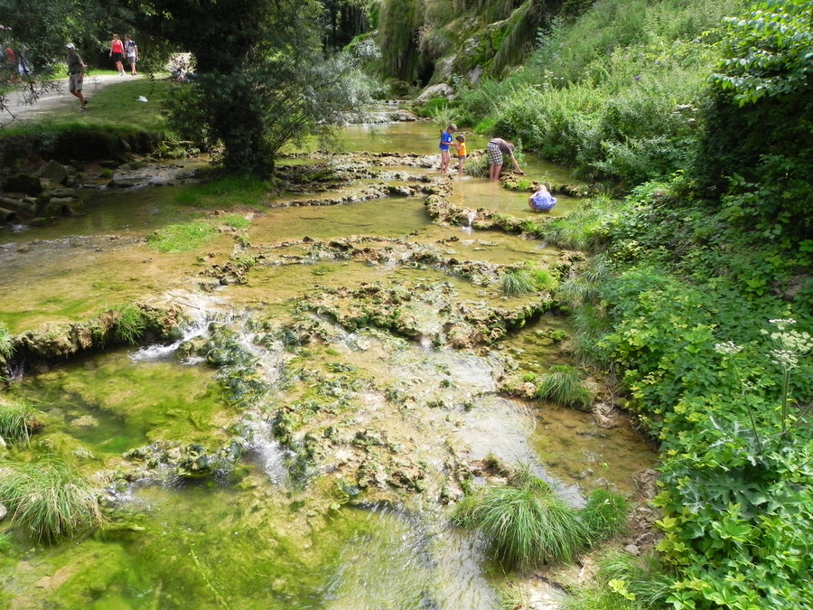 La vallée du Dard à Beaumes les Messieurs 