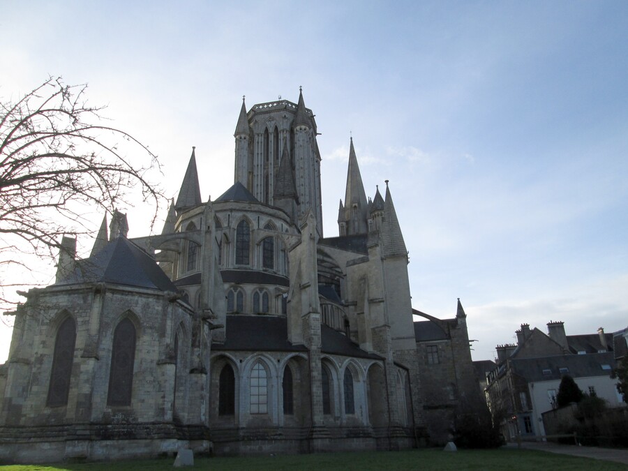 Coutances - la cathédrale Notre Dame 