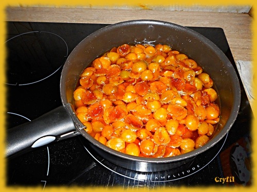 Confiture de mirabelles