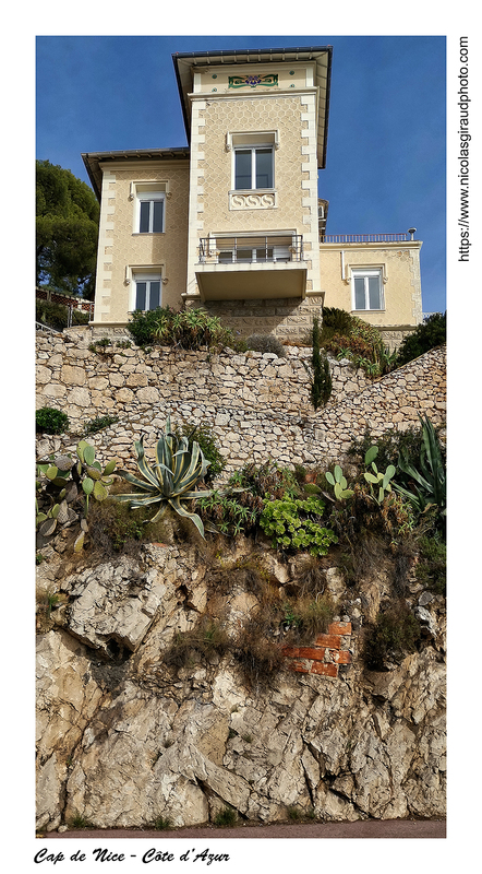 Cap de Nice de la cité azurienne à Villefranche sur Mer