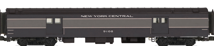 fourgon New York Central N°9108