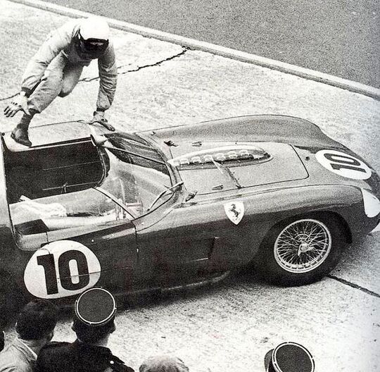 Phil Hill Le Mans 61