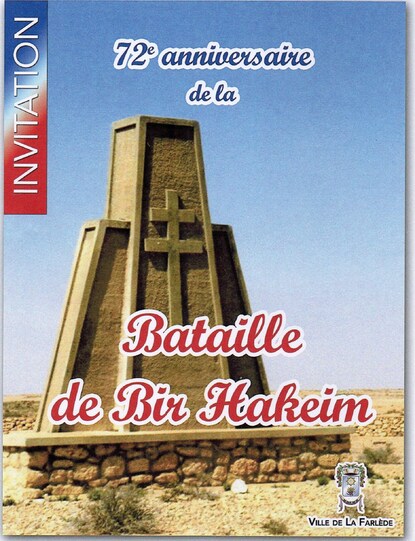 14 Juin 2014 : Le Var honore Bir Hakeim sous le soleil éclatant de La Farlède