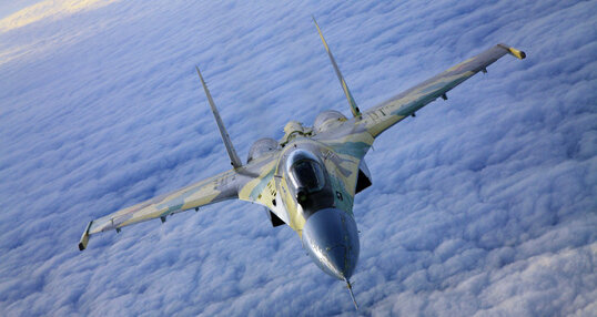 Le chasseur Su-35