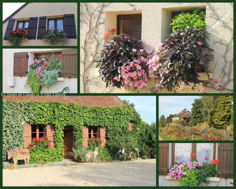 Le jardin de Claude et Yvette Laurent