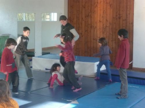 Arts du cirque 2015/16