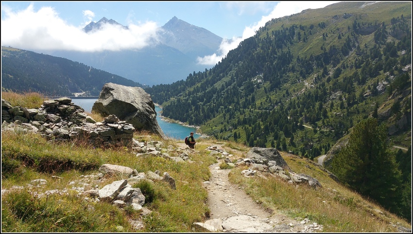 Petit retour en arrière...en  septembre 2016, en Haute-Maurienne.