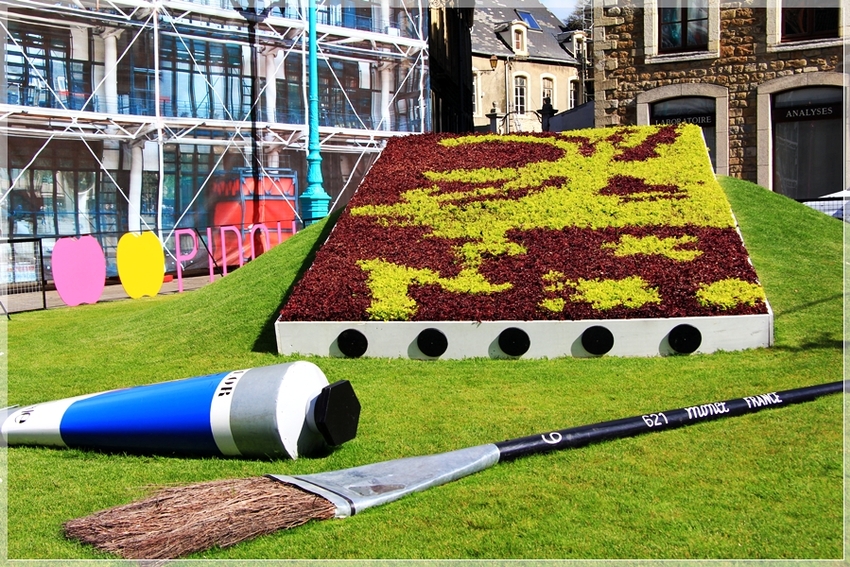 Jardins éphémères à Boulogne-sur-mer!