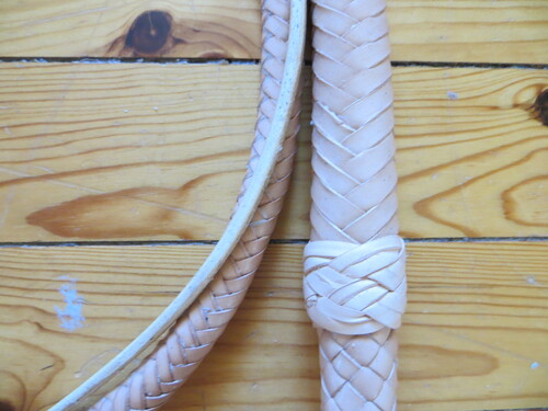 7 ft INDY  STYLE COWHIDE BULLWHIP