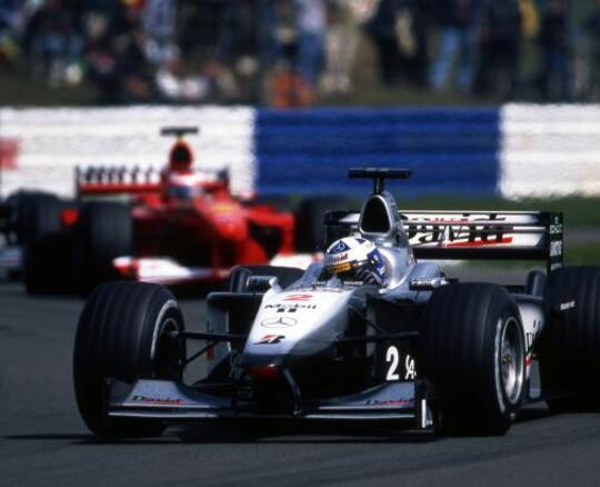 Ralf Schumacher F1 (2000)