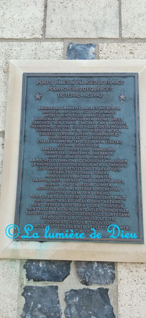 Fécamp, la chapelle Notre-Dame du Salut