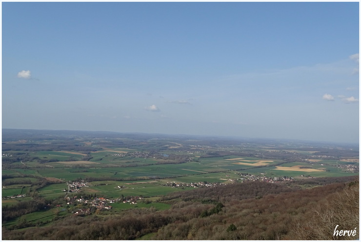 Forêt de Chailluz - Le fort de la Dame Blanche.