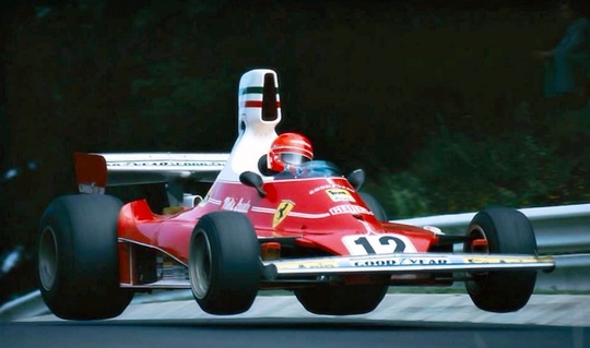 Hans Joachim Stuck F1 (1974-1979)