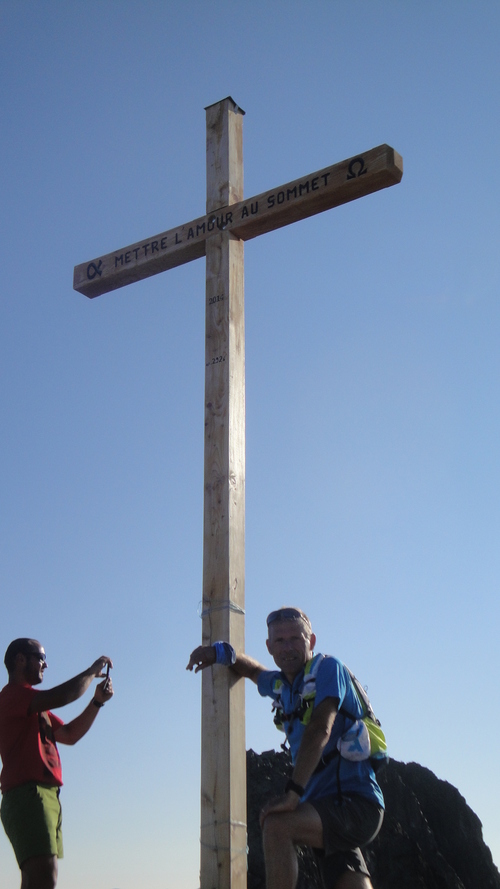  Rando  croix de Belledonne 2926 m 