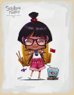 Dessins Personnages Enfants