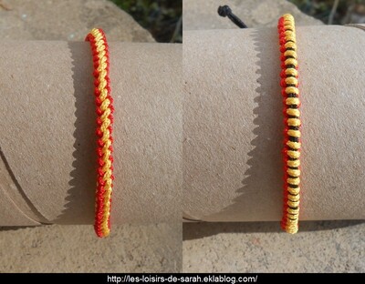 Bracelet Curling Millipede (6)