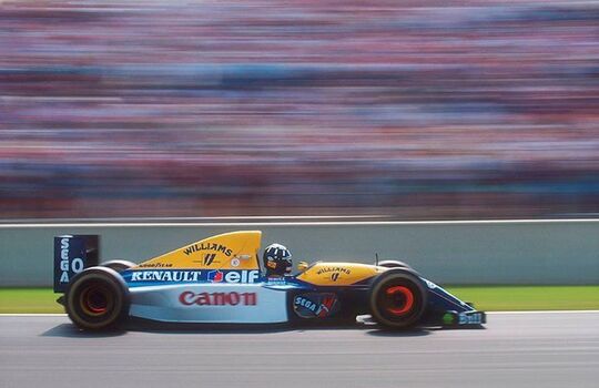 Damon Hill F1 (1992-1993)