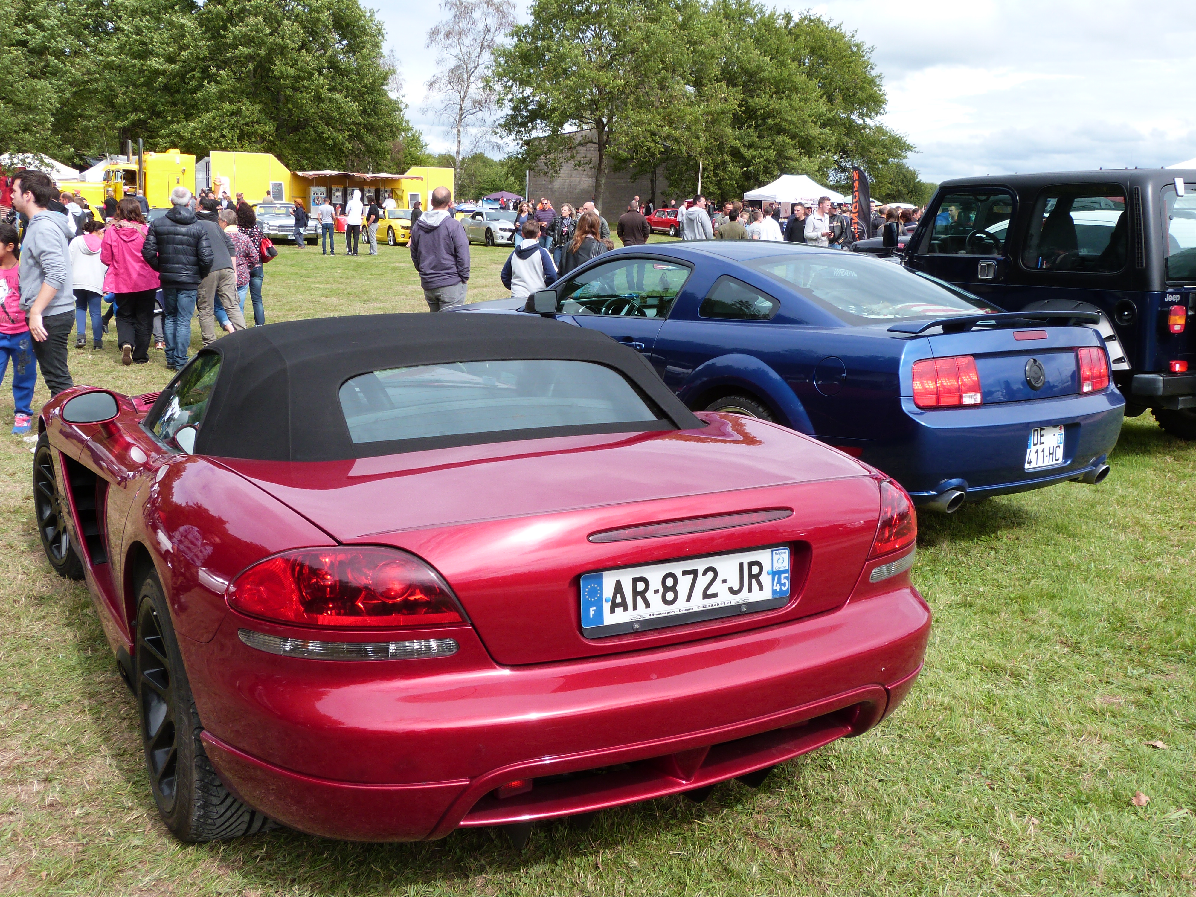 rencontre us car
