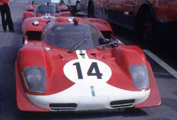 Ferrari 512 S Le Mans 1970