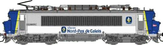 Dépot des locomotives SNCF